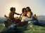 Picture of INDIAN FAMILY ON SAN FRANCISCO BAY