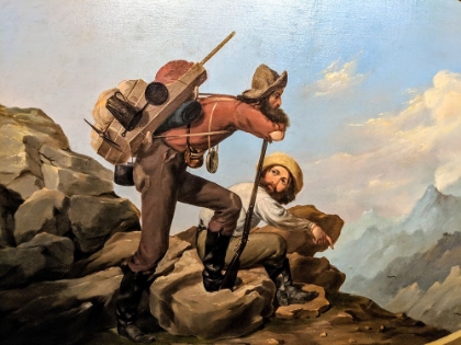 Picture of MOUNTAIN JACK AND A WANDERING MINER