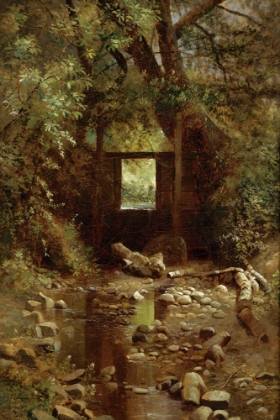 Picture of OUTDOOR STUDY ON STRAWBERRY CREEK