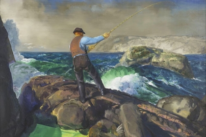 Picture of THE FISHERMAN, 1917
