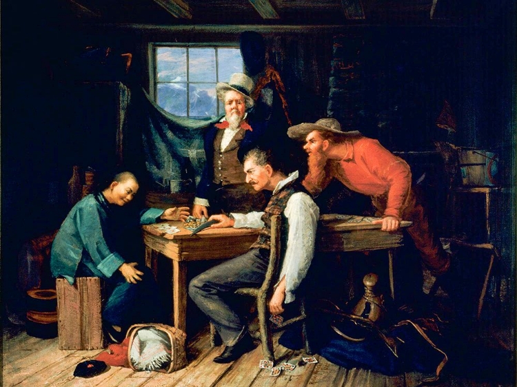 Picture of THE CARD PLAYERS