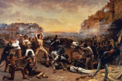 Picture of THE FALL OF THE ALAMO