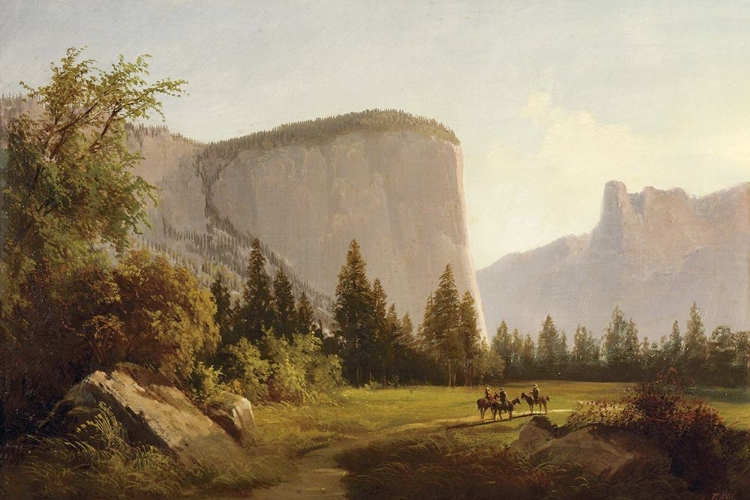 Picture of EL CAPITAN, YOSEMITE VALLEY