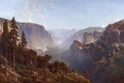 Picture of YOSEMITE VALLEY, 1876