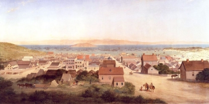 Picture of VIEW OF SAN FRANCISCO IN 1850