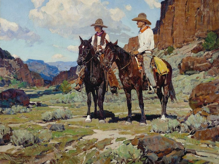 Picture of WYOMING CATTLEMEN