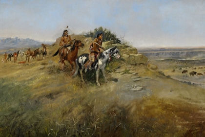Picture of BUFFALO HUNT