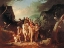 Picture of DANIEL BOONE ESCORTING SETTLERS