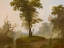 Picture of LANDSCAPE WITH FISHERMAN