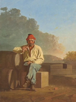 Picture of MISSISSIPPI BOATMAN