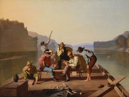 Picture of RAFTSMEN PLAYING CARDS