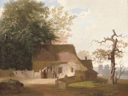 Picture of COTTAGE SCENERY