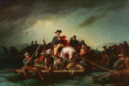 Picture of WASHINGTON CROSSING THE DELAWARE