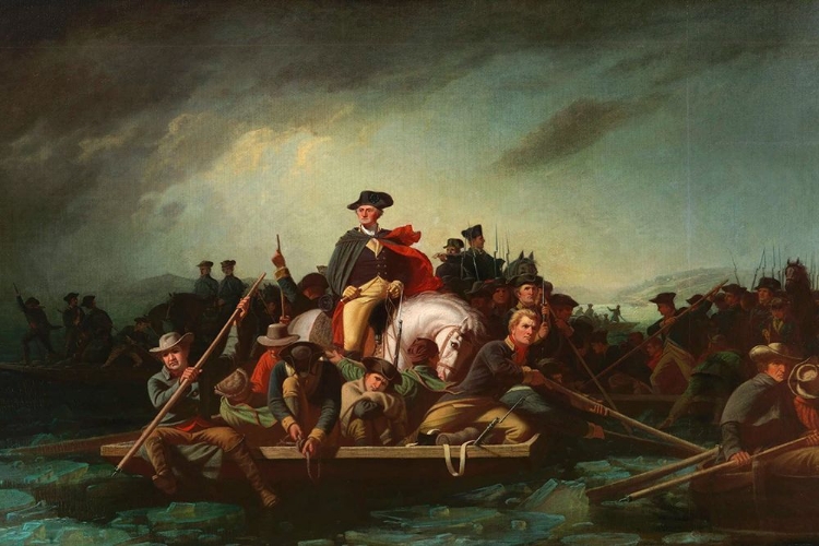 Picture of WASHINGTON CROSSING THE DELAWARE