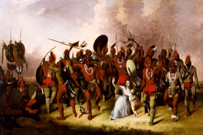 Picture of OSAGE SCALP DANCE