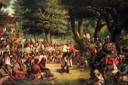 Picture of THE TRIAL OF RED JACKET