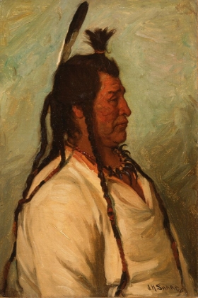 Picture of BIG BRAVE, BLACKFEET DANCE CHIEF