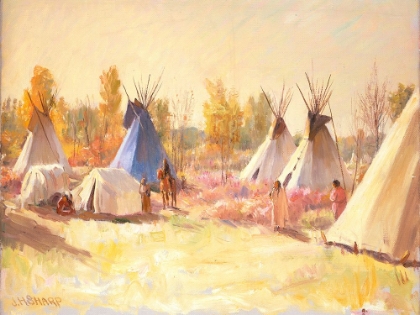 Picture of THE BLUE TEPEE