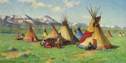 Picture of THE MEDICINE TEEPEE