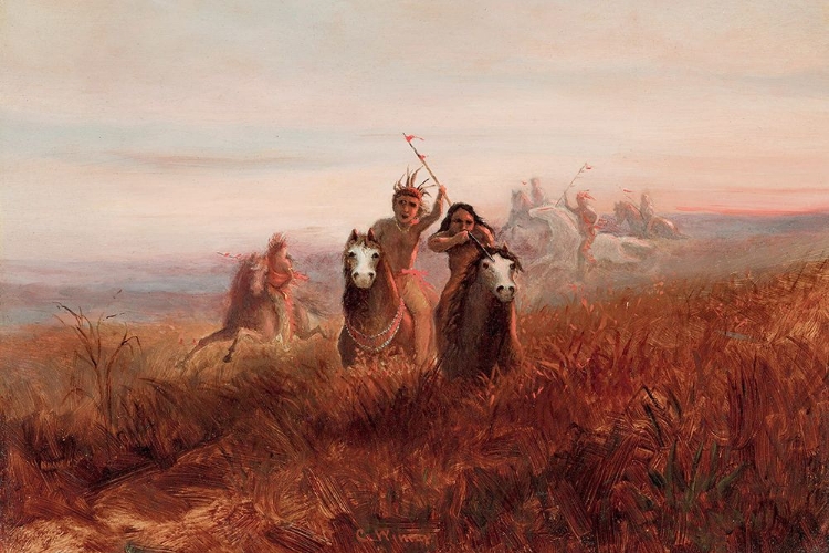 Picture of THE WAR PARTY