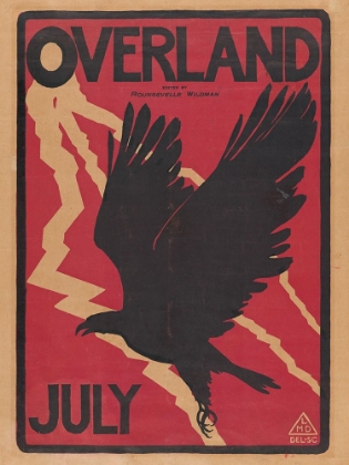 Picture of OVERLAND MONTHLY, JULY