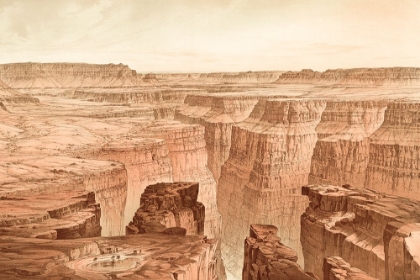 Picture of GRAND CANYON AT THE FOOT OF THE TOROWEAP