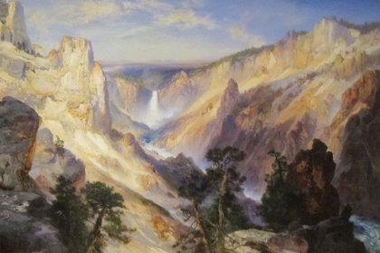 Picture of GRAND CANYON OF THE YELLOWSTONE, YELLOWSTONE NATIONAL PARK