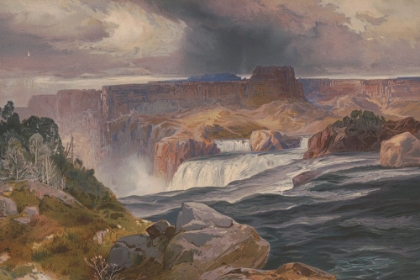 Picture of GREAT FALLS OF SNAKE RIVER, IDAHO