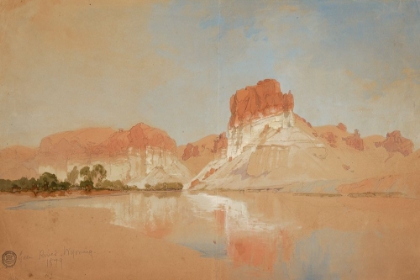 Picture of GREEN RIVER, WYOMING TERRITORY