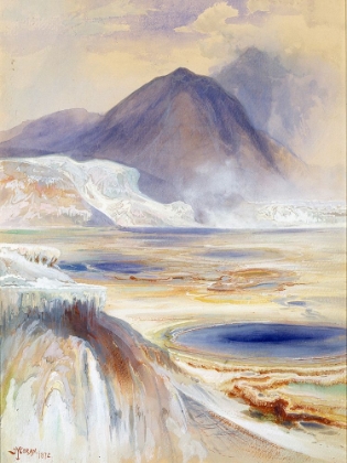 Picture of MAMMOTH HOT SPRINGS