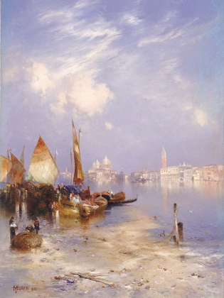 Picture of A VIEW OF VENICE