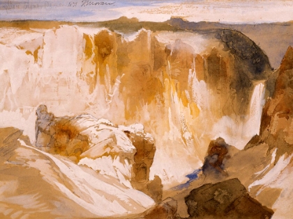 Picture of YELLOWSTONE CANYON I