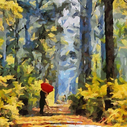 Picture of A KISS IN THE FOREST