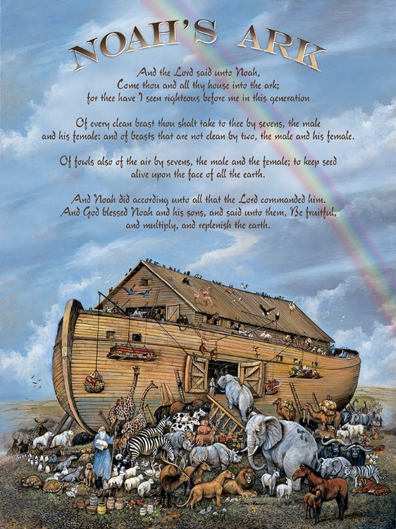 Picture of NOAHS ARK GENESIS