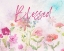 Picture of SUMMER GARDEN BLESSED