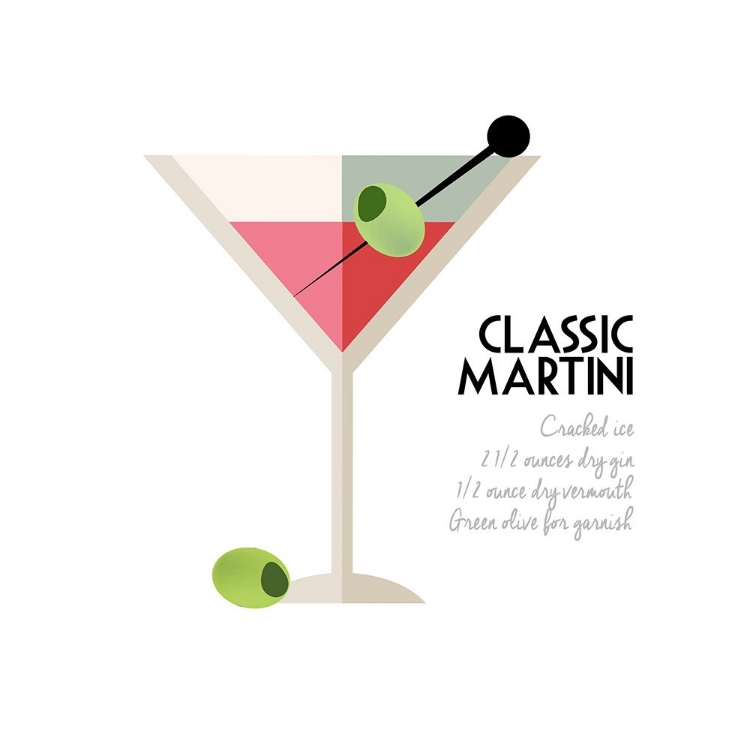 Picture of CLASSIC RETRO MARTINI