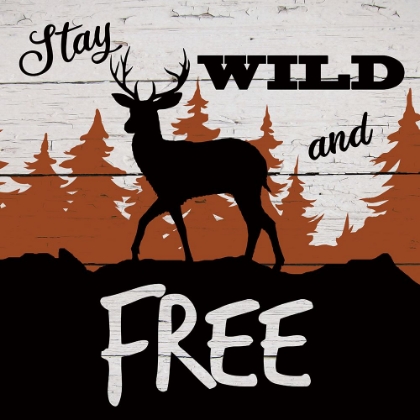 Picture of STAY WILD AND FREE