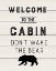 Picture of WELCOME TO THE CABIN