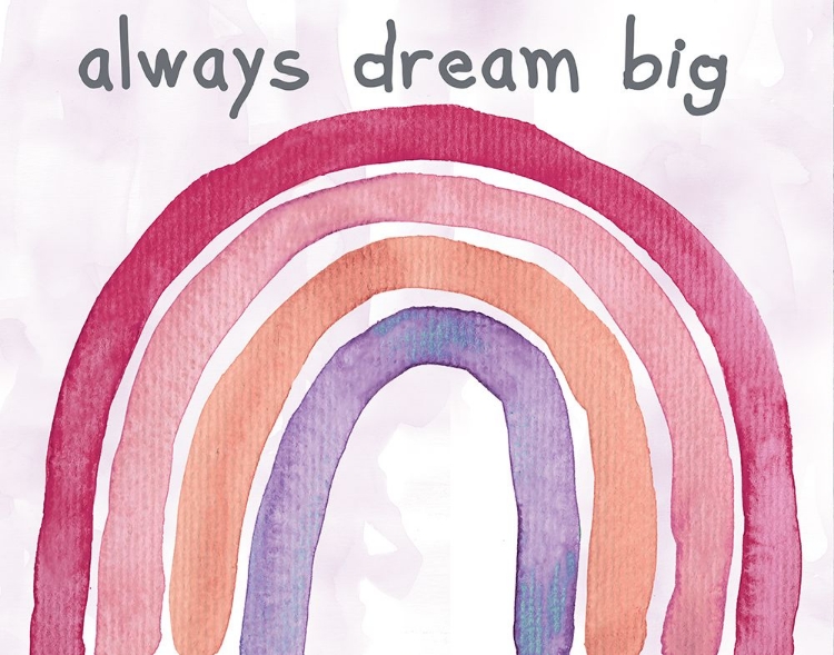 Picture of ALWAYS DREAM BIG