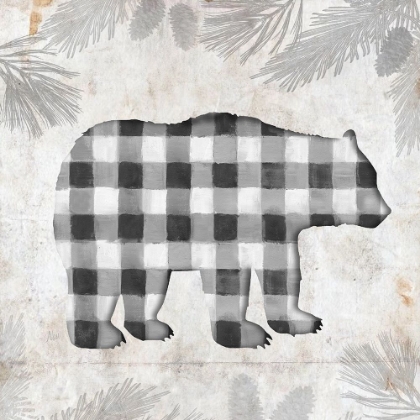 Picture of CHECKERED BEAR