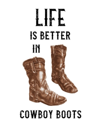 Picture of LIFE IN COWBOY BOOTS