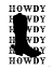 Picture of HOWDY