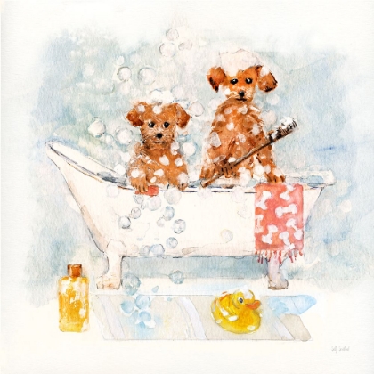 Picture of BATH PUPS I