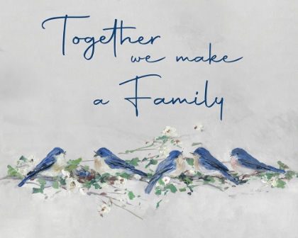 Picture of BLUEBIRD FAMILY