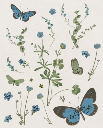 Picture of BOTANICAL PAGE I