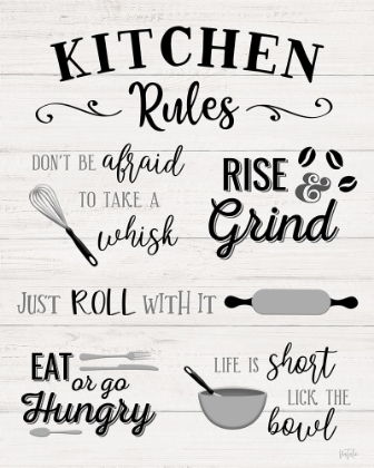 Picture of RULES OF THE KITCHEN