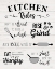 Picture of RULES OF THE KITCHEN