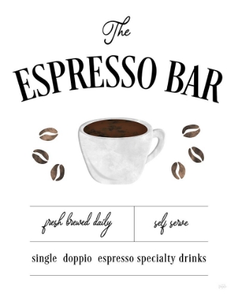 Picture of FRESH BREWED ESPRESSO BAR