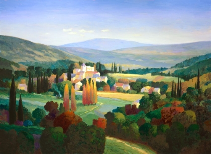Picture of HILLS OF PROVENCE