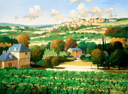 Picture of VINEYARDS OF PROVENCE